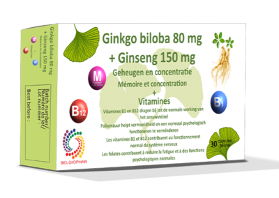 Ginkgo Biloba Belgiophar